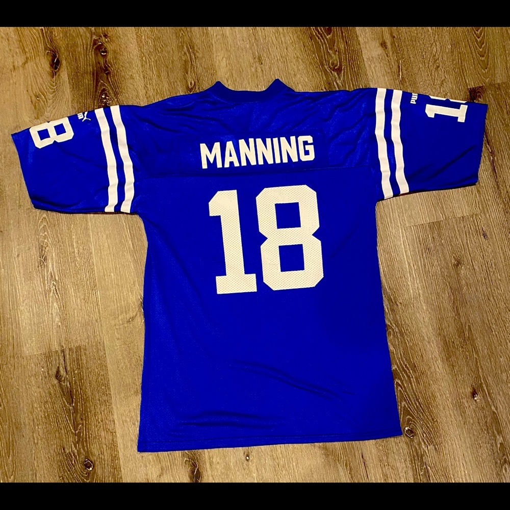 Puma Indianapolis Colts Peyton Manning Jersey